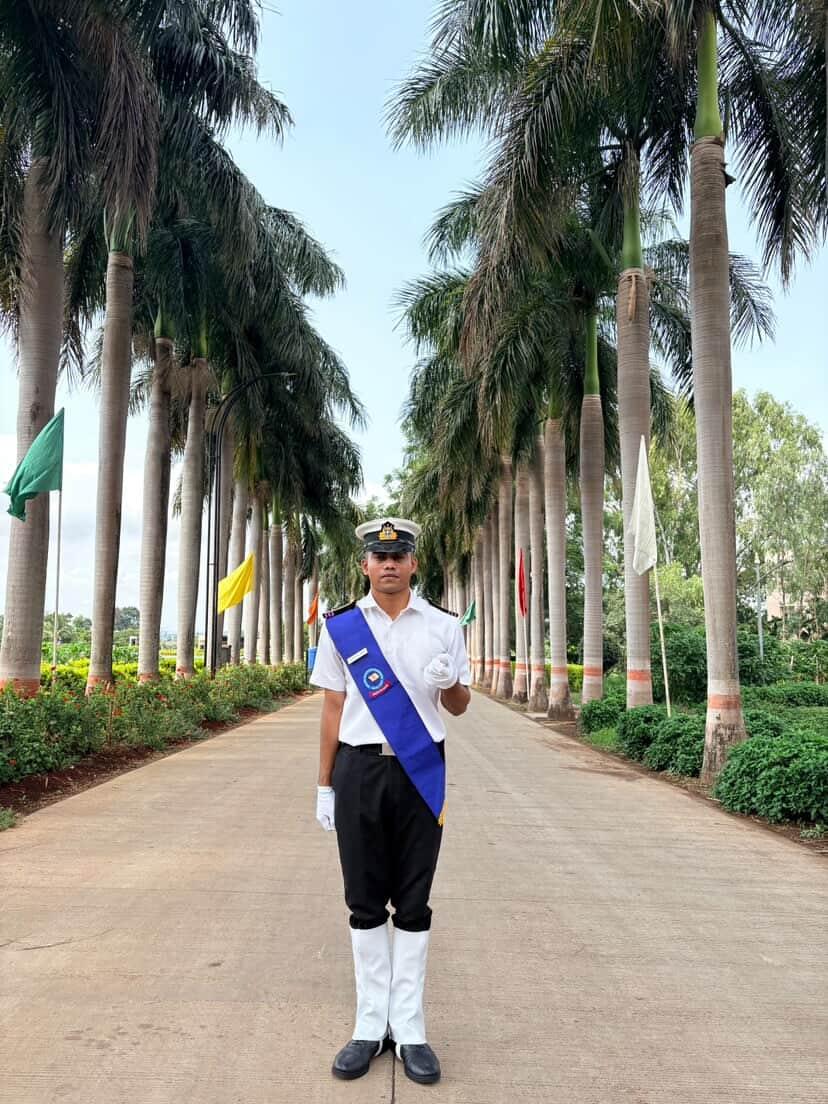 Belgaum’s Vedant Killekar Graduates from Tolani Maritime Institute, Sets Sail Towards Merchant Navy Career