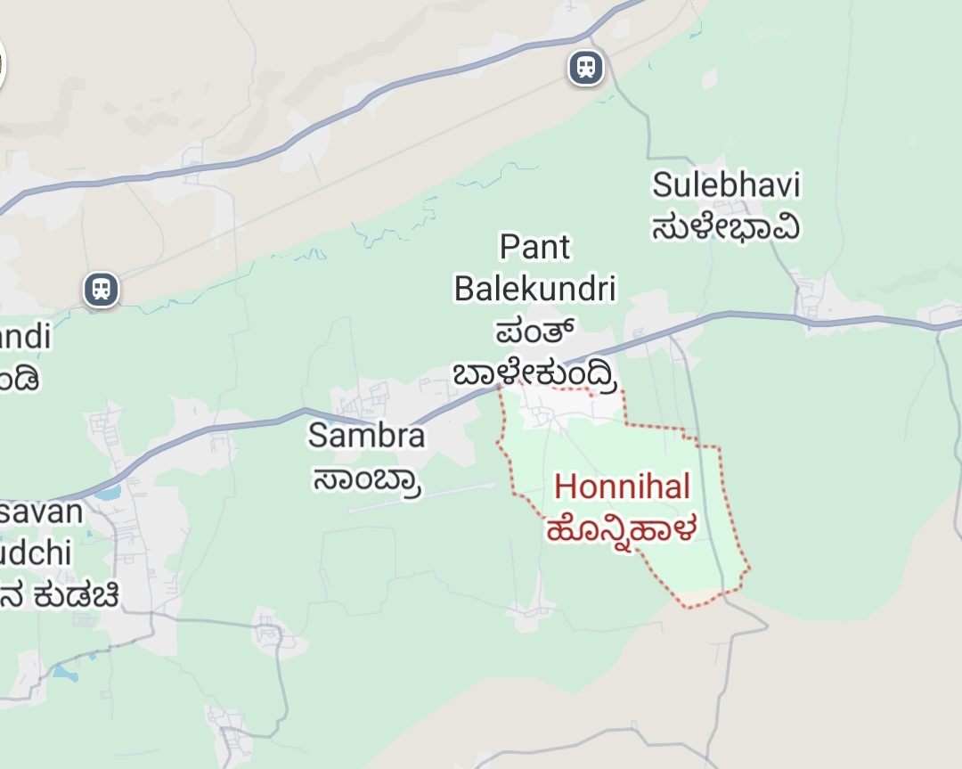 होन्नीहाळमध्ये केएचबीचा गृहनिर्माण प्रकल्प; सुरुवातीलाच स्थानिकांचा विरोध