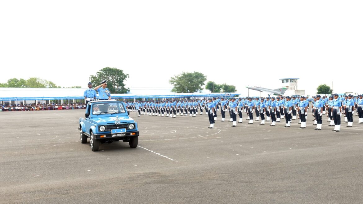 1172 Agniveervayus Pass Out from Airmen Training School Belgaum in a Grand Passing Out Parade