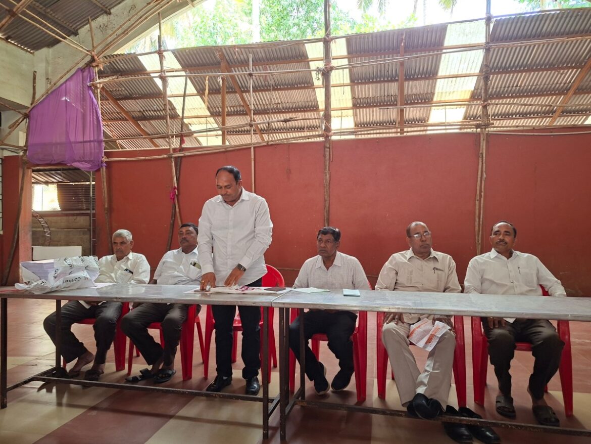 कन्नड सक्तीविरोधी मोर्चा यशस्वी करण्यासाठी बेळगाव तालुका म. ए. समितीची रणनीती; गावोगावी जनजागृतीचा निर्णय