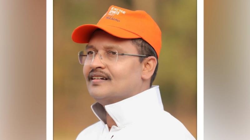 सतीश जारकीहोळी यांचे मेव्हणे तथा अबकारी विभागाच्या वरिष्ठ अधिकाऱ्याच्या घर व कार्यालयांवर ईडीची धाड