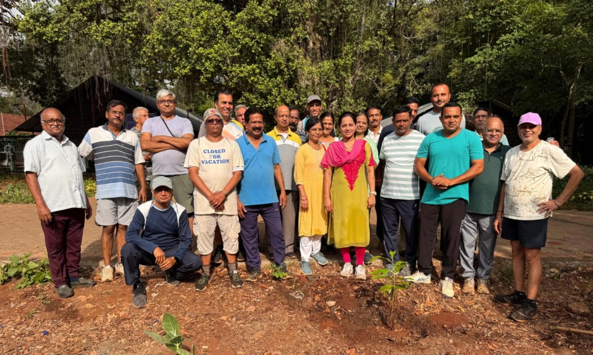 Tree Plantation Drive Held at Vaccine Depot on World Environment Day