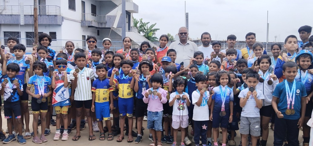 21st District-Level Roller Skating Championship Concludes with Great Enthusiasm