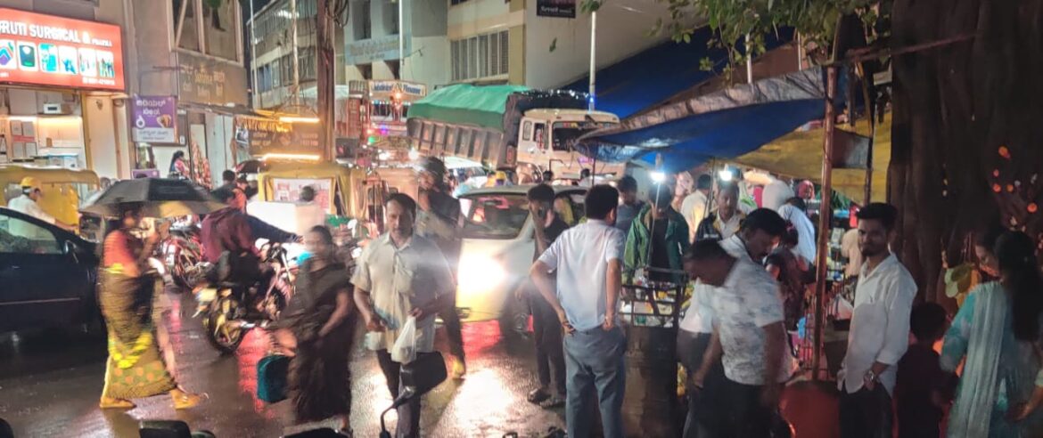 कपिलेश्वर उड्डाणपुलावरील वाहतूक कोंडी सोडविण्यासाठी उपाययोजनांची मागणी; पोलिस आयुक्तांकडून लवकरच पाहणी