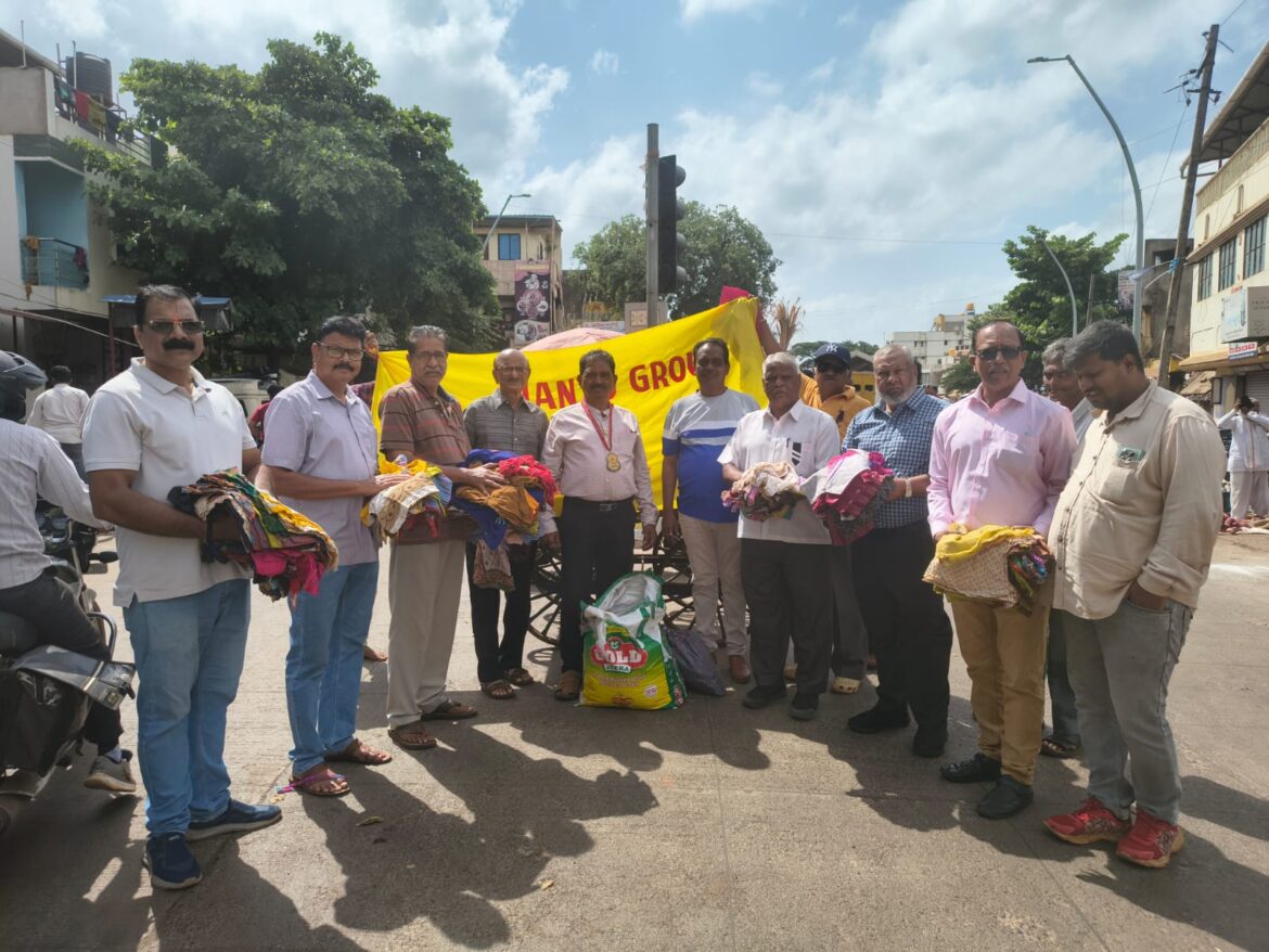 Giants Group’s Innovative Plastic-Free Initiative; 1,000 Cloth Bags Distributed at Khasabag Weekly Market