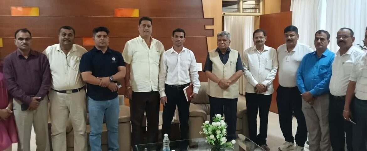बेळगाव येथे ‘खेलो इंडिया’च्या माध्यमातून भव्य हॉकी मैदान साकारणार; खासदार जगदीश शेट्टार यांची ग्वाही