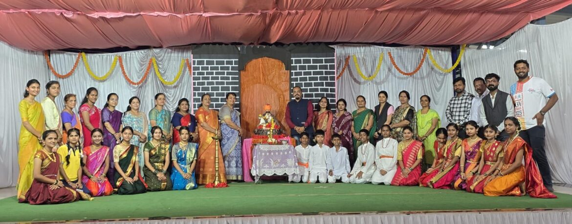 ज्ञान मंदिर इंग्लिश मीडियम हायस्कूलमध्ये शिवराज्याभिषेक सोहळा उत्साहात संपन्न