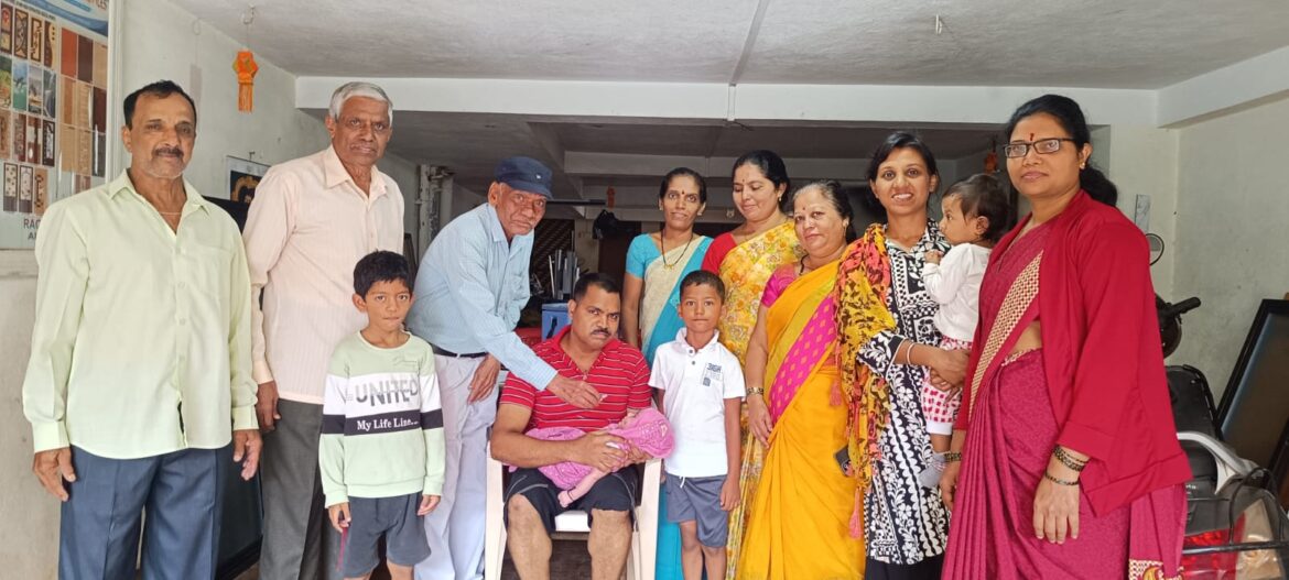 कंगराळ गल्लीत पल्स पोलिओ लसीकरण मोहिमेला उत्स्फूर्त प्रतिसाद; १०० टक्के लसीकरणाचा निर्धार