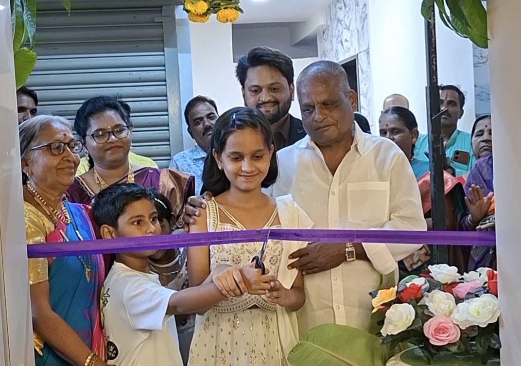 अनगोळ येथे डॉ. मनोज पुजार यांच्या ॲडव्हान्स्ड जर्मन होमिओपॅथी क्लिनिकच्या नव्या शाखेचा शुभारंभ