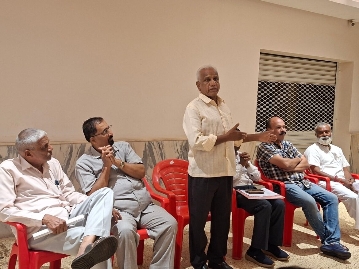 मराठी मतदारांची नावे यादीतून गहाळ होऊ देणार नाही; SIR प्रक्रियेत प्रत्येकाने सहभागी व्हावे : प्रकाश मरगाळे