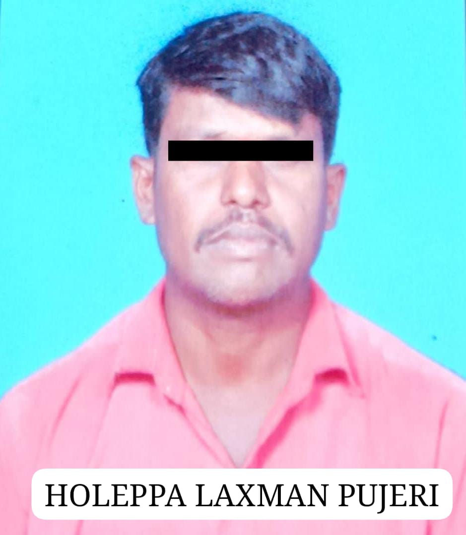 मुतगा रोड परिसरात अवैध दारू विक्रीवर पोलिसांची धाड; 20 लिटर गावठी दारू जप्त