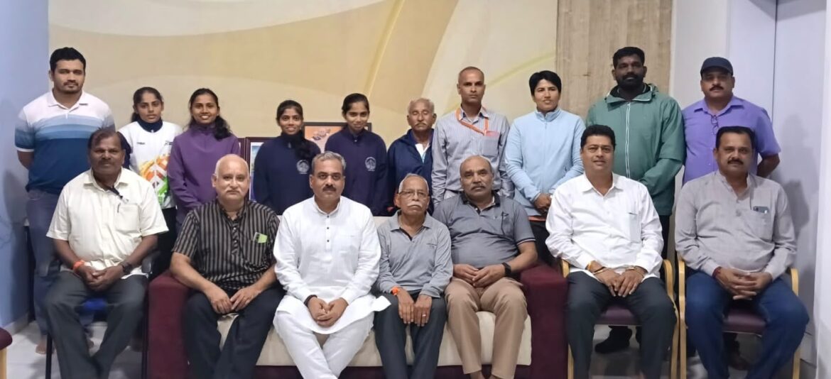 क्रीडा ज्ञान परीक्षा व राष्ट्रीय क्रीडा नीतीवर मार्गदर्शन; क्रीडा क्षेत्रासाठी व्यापक उपक्रम राबविणार – प्रसाद महानकर