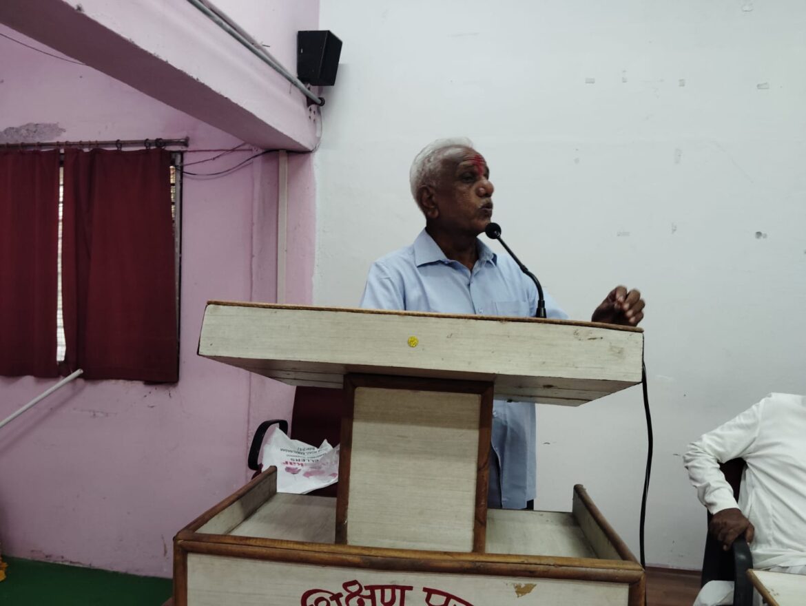 सीमा लढा निर्णायक टप्प्यावर; महाराष्ट्र सरकारकडून सकारात्मक भूमिकेची अपेक्षा : प्रकाश मरगाळे
