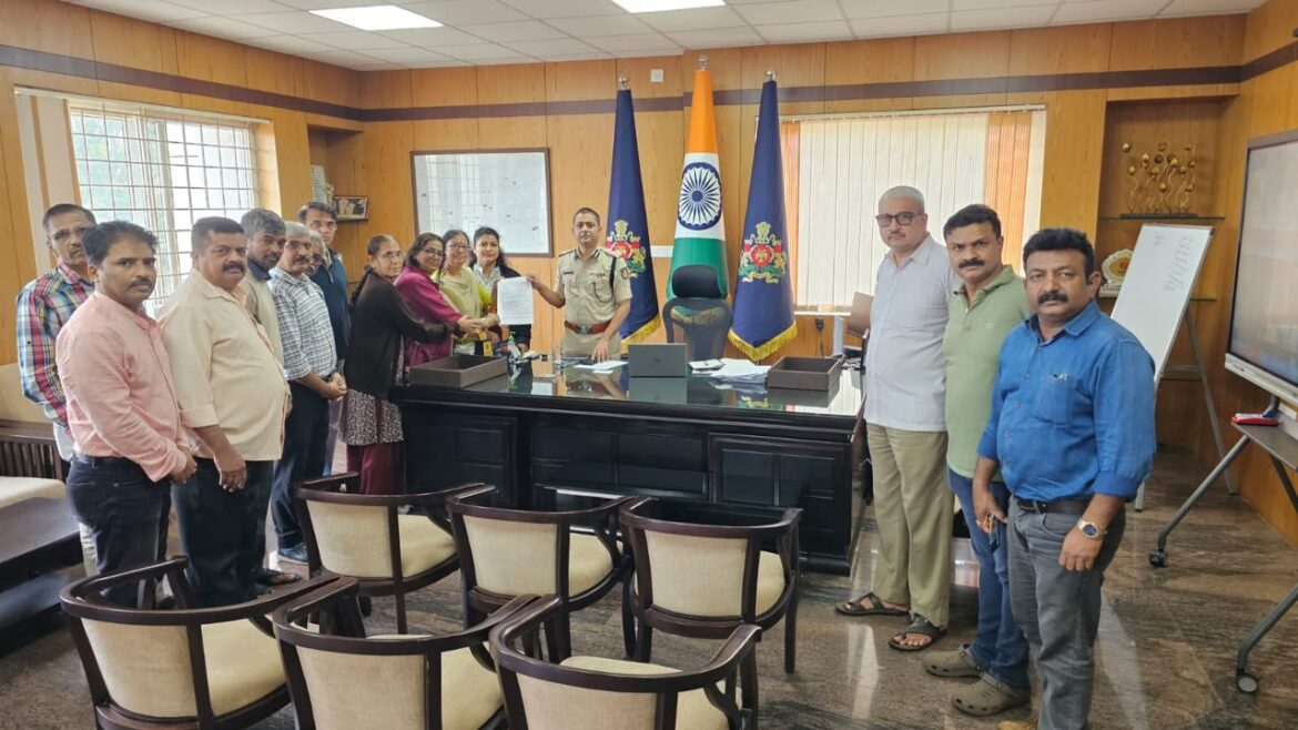 अवैध घुसखोरांविरोधात तपास मोहीम राबविण्याची मागणी; हमारा देश संघटनेचे पोलीस आयुक्त, जिल्हा पोलीस प्रमुखांना निवेदन