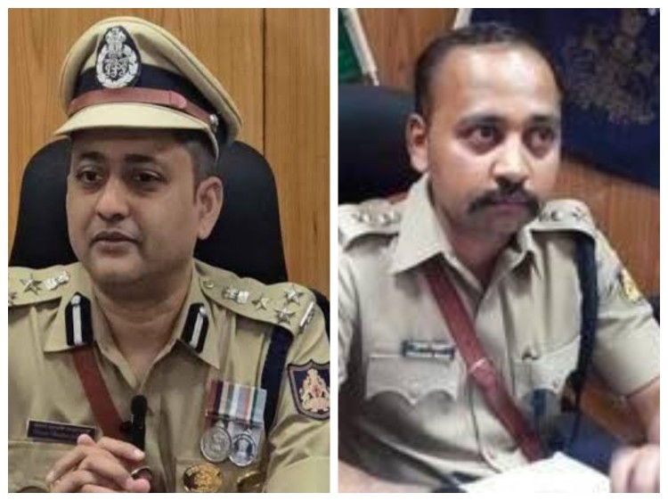 बेळगाव पोलीस आयुक्तपदी प्रकाश निकम; भूषण बोरसे यांची हुबळी-धारवाडला बदली