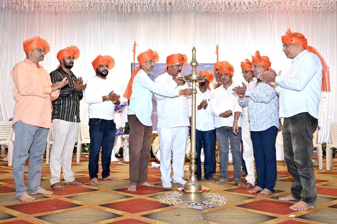 शिवशंभूच्या वाद्यपूजनाने गणेशोत्सवाची नांदी