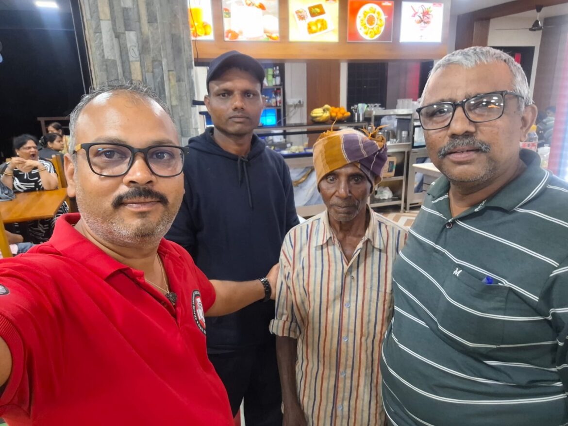शोधमोहीमेला यश; वयस्कर व्यक्ती सुखरूप सापडले