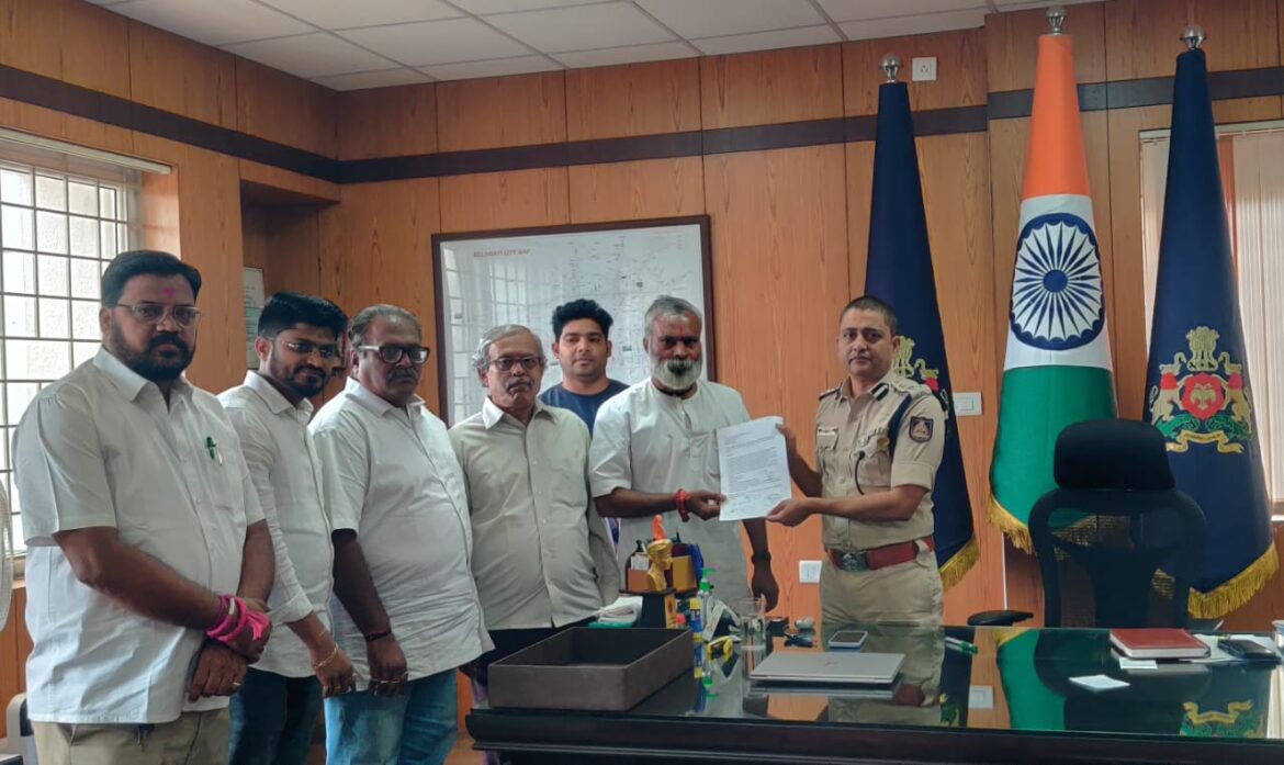 केसरेकर दांपत्य हत्याकांडाच्या निषेधार्थ २१ ऑगस्टला बेळगावात भव्य मूक मोर्चा