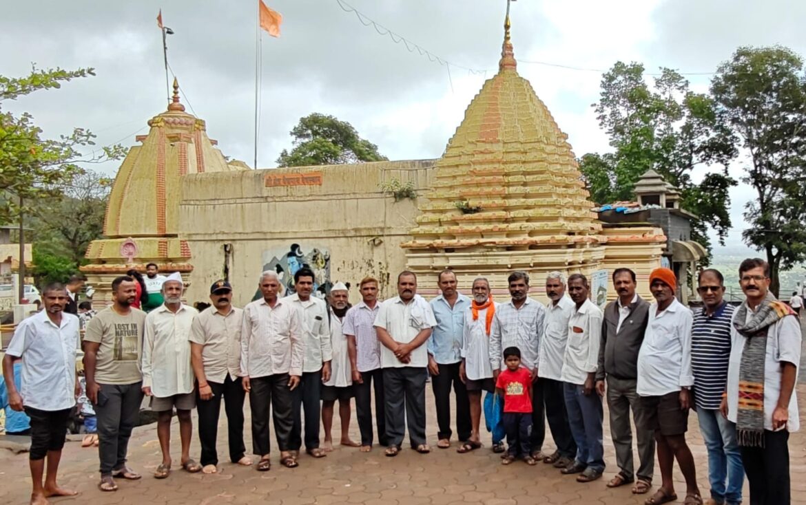 श्रावणमासाच्या प्रारंभी वैजनाथ मंदिरात कुद्रेमानीच्या भाविकांचा सामूहिक प्रसाद उत्साहात
