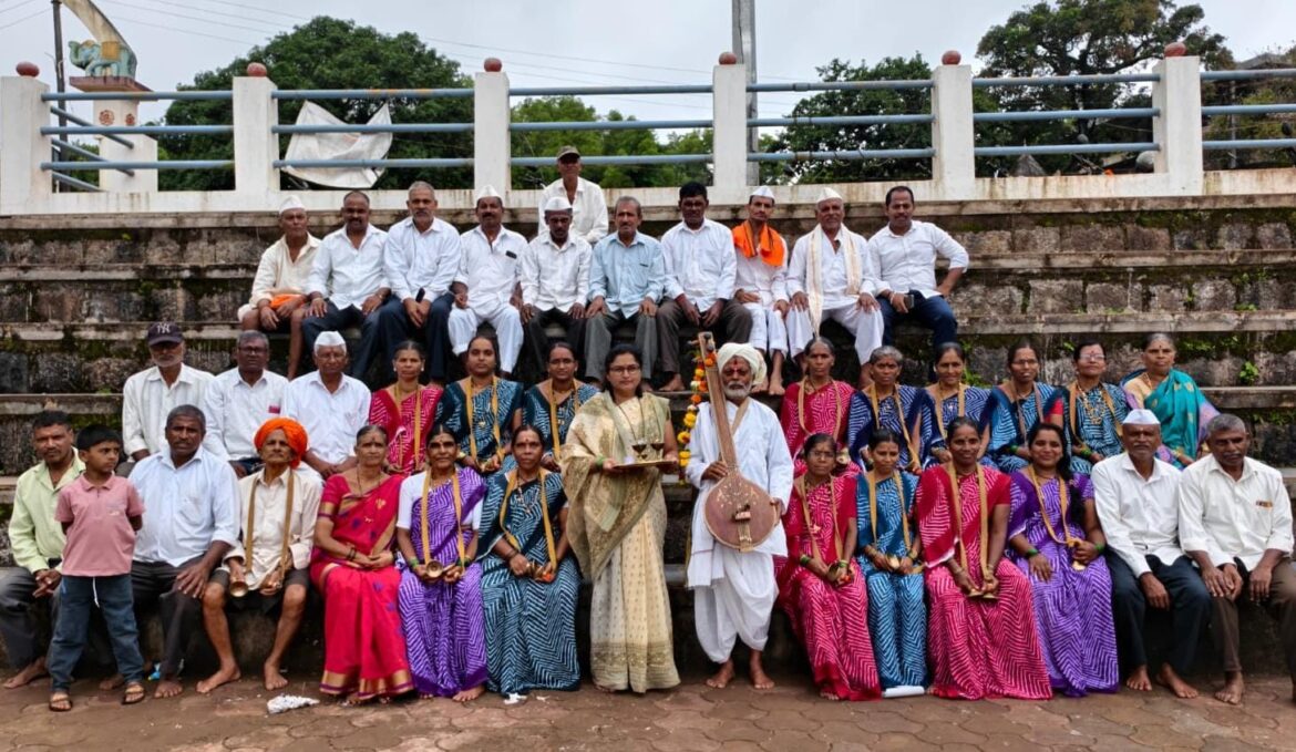वैजनाथ मंदिरात कुद्रेमानी काँग्रेस कमिटीतर्फे श्रावण महाप्रसाद; २५० हून अधिक भाविकांचा सहभाग