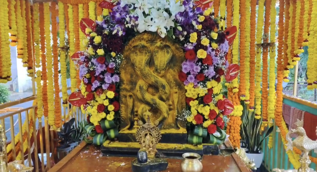 नागपंचमीनिमित्त मुचंडी मळ्यात श्री नागदेवता मंदिरात धार्मिक कार्यक्रम व महाप्रसादाचे आयोजन
