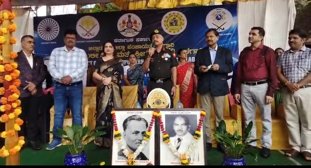 राष्ट्रीय क्रीडा दिनानिमित्त हॉकीपटूंनी पुढील ऑलिम्पिकसाठी तयारीला लागावे : ब्रिगेडियर गिरीश उपाध्याय