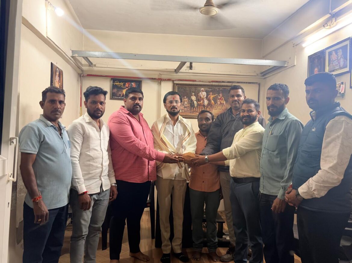 पुण्यात महाराष्ट्र एकीकरण समितीची बैठक; सीमाप्रश्नावर मोठ्या जनआंदोलनाचा निर्धार