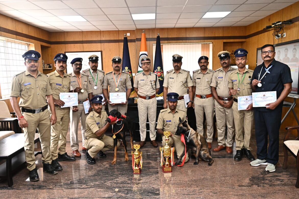 बेळगाव शहर पोलिसांची कौशल्याची चमक; कर्तव्य कूट-२०२६ मध्ये १३ पुरस्कारांसह द्वितीय क्रमांक