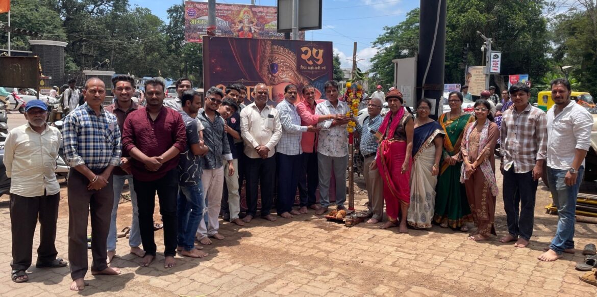 ‘बेळगावचा कैवारी’च्या मुहूर्त मेढ सोहळ्याने रौप्य महोत्सवी वर्षाची दिमाखदार सुरुवात