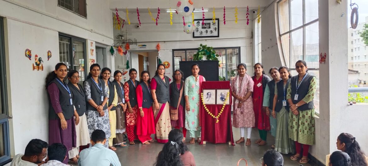 मराठी विद्यानिकेतनमध्ये ‘अंकुर’ वर्गाची पालक कार्यशाळा उत्साहात