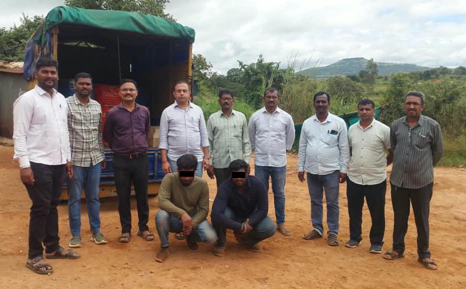 बेकायदा पेट्रोल-डिझेल साठ्यावर CCB पोलिसांची कारवाई; 6.89 लाखांचा मुद्देमाल जप्त