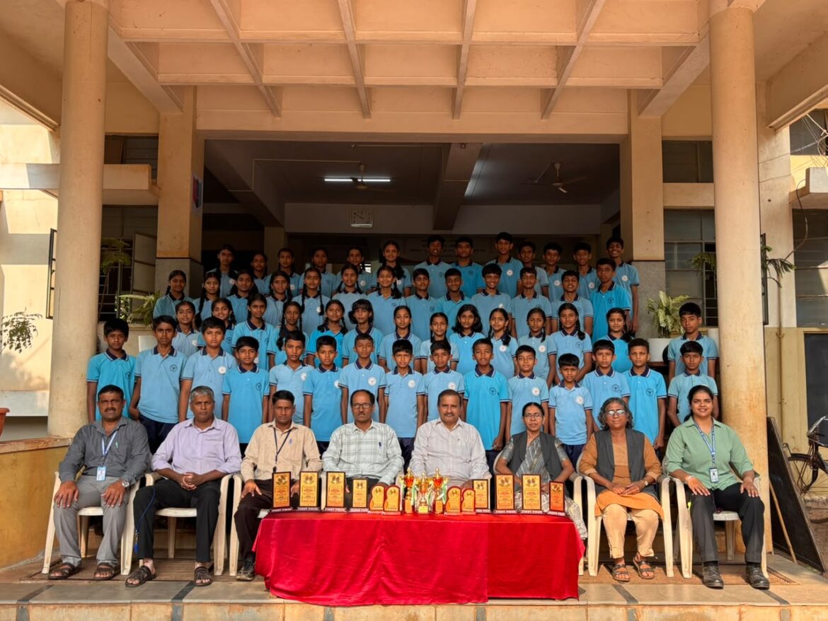 मराठी विद्यानिकेतनच्या खेळाडूंची जिल्हास्तरीय स्पर्धेसाठी निवड