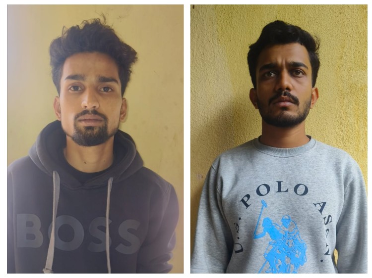 हनुमान नगर कॅफे हल्ला प्रकरणातील दोन मुख्य आरोपी अटकेत