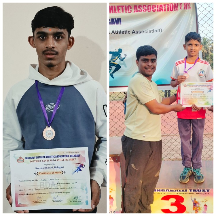 मदन कोंडुस्कोप आणि नरेंद्र मुगळी यांची नॅशनल मीट व मिनी ऑलिम्पिक २०२६-२७ साठी निवड
