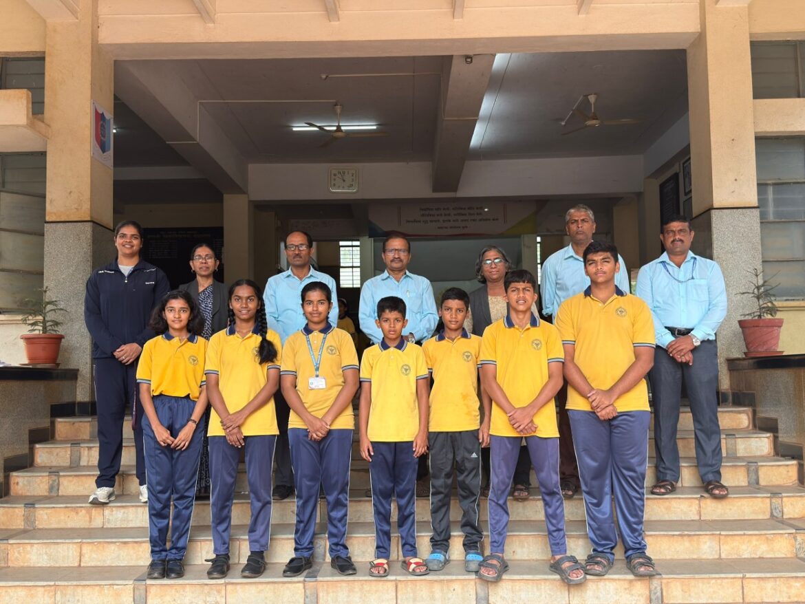 मराठी विद्यानिकेतनच्या खेळाडूंची राज्यस्तरीय स्पर्धेसाठी निवड