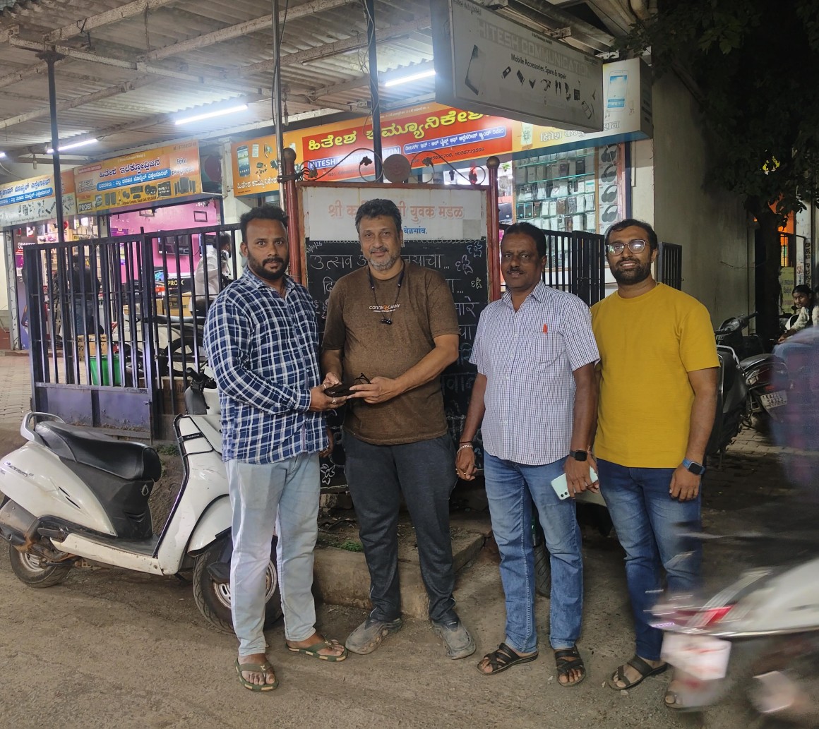 प्रामाणिकपणाचे दर्शन! हरवलेले पाकीट शोधून केले परत