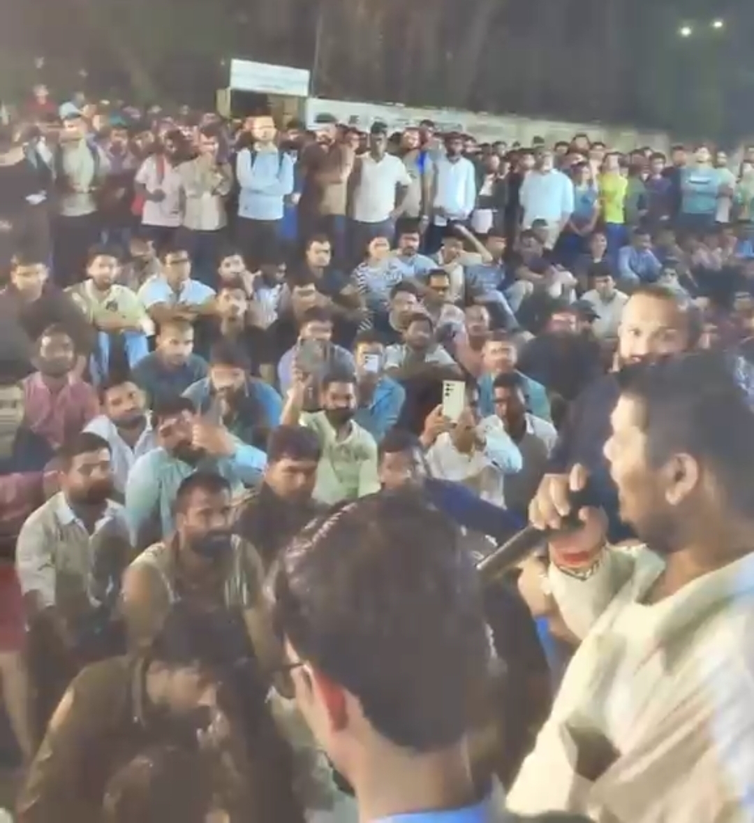 पुण्याच्या MPSC आंदोलनात घुमला सीमालढ्याचा जयघोष